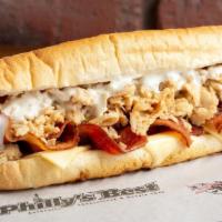 Bacon Ranch Chicken · Our Classic Chicken with crisp bacon and creamy ranch dressing