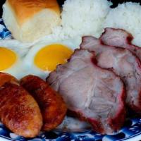 Mixed Plate (2 Meat) · 