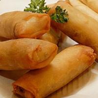 Side Spring Rolls ( 5 Pieces) · 