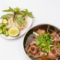 Phở Đuôi Bò /  Oxtail Noodle Soup · Hot & new. Braised oxtails for 4 hours in beef bone broth to reach the most tender and rich ...