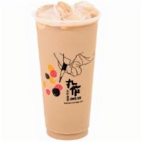 One Zo Milk Tea · Our signature, top one milk tea is a combination of assam black tea and oolong. The golden r...
