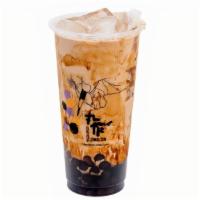 Brown Sugar Milk Tea · The combination of signature milk tea and black sugar syrup. It is served with our hand-made...