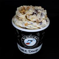 Cookie Dough Pint · Chocolate Chip Ice Cream w/ Cookie Dough Pieces.