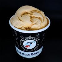 Mud Pie Pint · Coffee ice cream with brownies, oreos and fudge