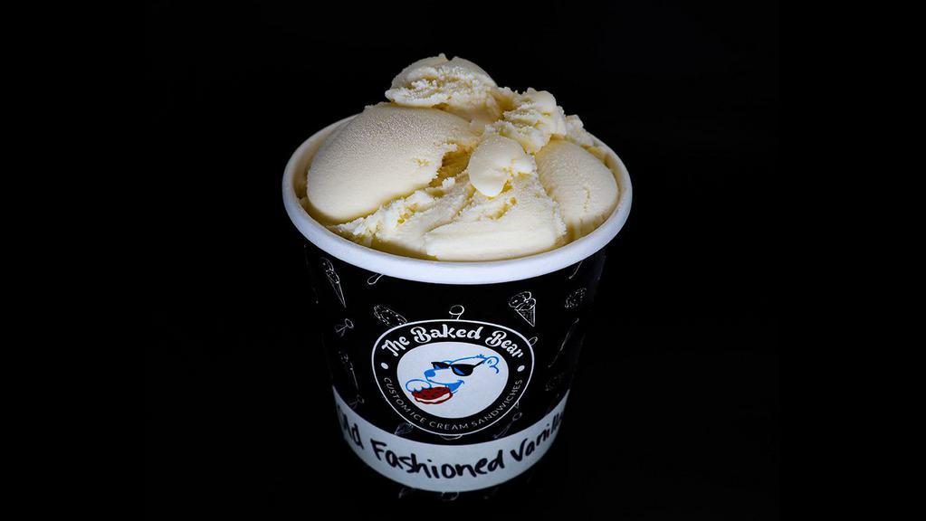 Old Fashioned Vanilla Pint · Old Fashioned Vanilla Ice Cream. (Egg-Free) (Gluten-Free)