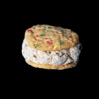 Funfetti Cookies W/ Cookies & Cream Ice Cream · Birthday Cake Cookies w/ Sprinkles with a Cookies & Cream Ice Cream w/ Oreo Pieces. (No Subs...