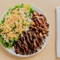 Teri Combo Deluxe · Includes Chinese chicken salad.