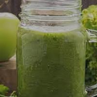 Cucumber Collard Detox Juice  · 4OZ 
CUCUMBER , COLLARD GREES, CELERY , GREEN APPLE , AND PINEAPPLE
