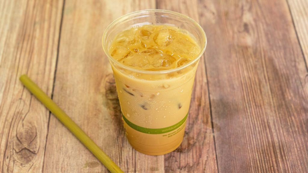 Vietnamese Coffee · Delicious Dripped Vietnamese Coffee mixed with condensed milk.