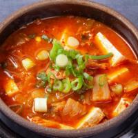 Kimchi Jjigae · Kimchi stew with Pork