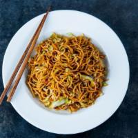 Lo Mein · Soft lo mein noodles with shredded vegetables and a choice of of chicken, pork or vegetables.