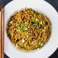Anthony'S Special Noodles · Lo mein noodles, sliced & shredded carrots tossed in a spicy cilantro
sauce