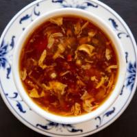 Hot And Sour Soup · A perfect balance of between hot and sourness. Need some spicy taste? No problem! Our hot an...
