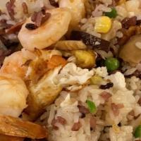 Seafood Fried Rice & Chef'S Special · 