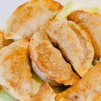 Pan Fried Dumpling · 8 pieces.