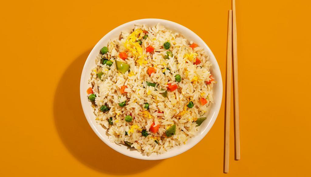 Vegetable Fried Rice · Classic vegetable fried rice with egg.