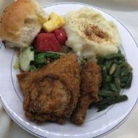 Fried Chicken · 2-3 pieces of Hodel's Famous Fried Chicken