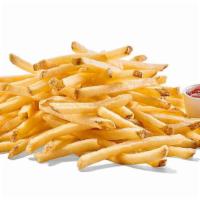 Basket French Fries · natural-cut fries / sea salt / coarse pepper