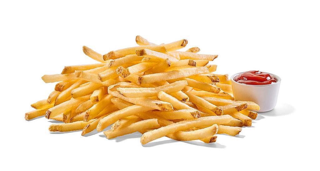 French Fries (Large)
 · natural-cut fries / sea salt / coarse pepper