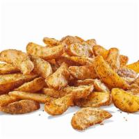 Potato Wedges (Regular) · thick-cut potato wedges / sour cream-chive seasoned
