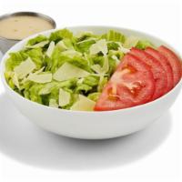 Garden Side Salad · romaine lettuce / tomatoes / cheddar-jack cheese / shredded carrot / green onion / choice of...