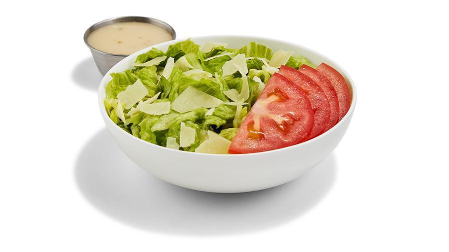 Garden Side Salad · romaine lettuce / tomatoes / cheddar-jack cheese / shredded carrot / green onion / choice of dressing