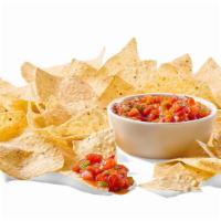 Chips And Salsa · tomato / jalapeños / onion / cilantro /
house-made tostada chips