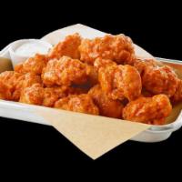 Boneless Wings (30 Pieces) · Tender all-white chicken, lightly breaded and cooked to a golden crisp. Handspun in your fav...