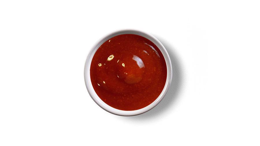 Hot · Classic wing sauce, exhilarating heat.