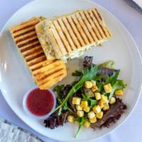 Tuna Sandwich · Served on grilled wheat, sourdough or multi-grain bread, prepared with mayonnaise, sliced mo...