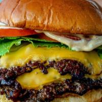 Classic Cheeseburger · Rich Brioche Bun, Delicious Premium Quality Beef Patty, Secret House Sauce, American Cheese,...