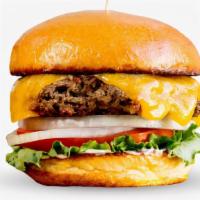 Impossible Burger (Vegan) · Rich Brioche Bun, Delicious Premium Quality Impossible Patty (Vegan), Secret House Sauce, Ch...
