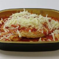 Chicken Parmesan Over Penne · Ready To Heat In Your Oven Or Microwave!