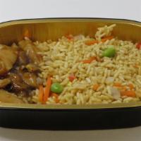 Teriyaki Chicken With Fried Rice · Ready To Heat In Your Oven Or Microwave!