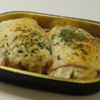 Chicken Stuffed With Mushroom & Bacon · Ready To Cook In Your Oven For An At Home, Delicious Meal Or Side! (Product Will Arrive Raw ...