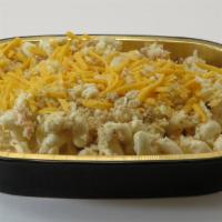 Lobster Mac N Cheese · Ready To Heat In Your Oven Or Microwave!