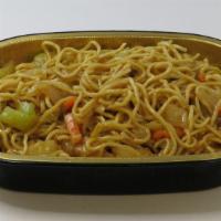 Vegetable Lo Mein · Ready To Heat In Your Oven Or Microwave!