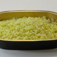 Lemon Rice · Ready To Heat In Your Oven Or Microwave!