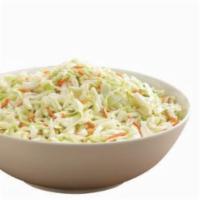 Cole Slaw · Green cabbage and carrots tossed with a classic, sweet cole slaw dressing.