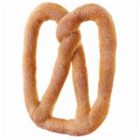 Cinnamon Sugar Pretzel · 