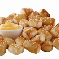 Salt Pretzel Bites · Vegetarian.Try our most popular Hot and Buttery Bites size pretzels sprinkled with salt.