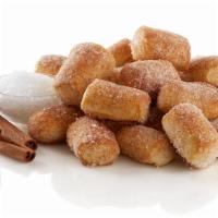Cinnamon Sugar Pretzel Bites · 