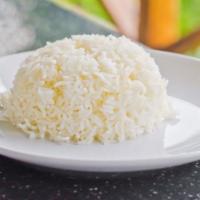 Rice · Boiled rice.