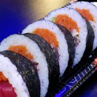 Koya Roll(6Pcs) · IN: Tuna, Salmon, Albacore, Snapper, Spicy Tuna.