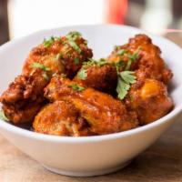 Buffalo Wings · with ranch         [reg buffalo, spicy or bbq]