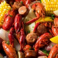 Seafood Combo #1 · Enough for an average of a pound of seafood per person, this combination suits 3 individuals...
