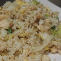 Salted Fish Chicken Fried Rice · If you like good fried rice and you love anchovies, then this Chicken and Salted fish fried ...
