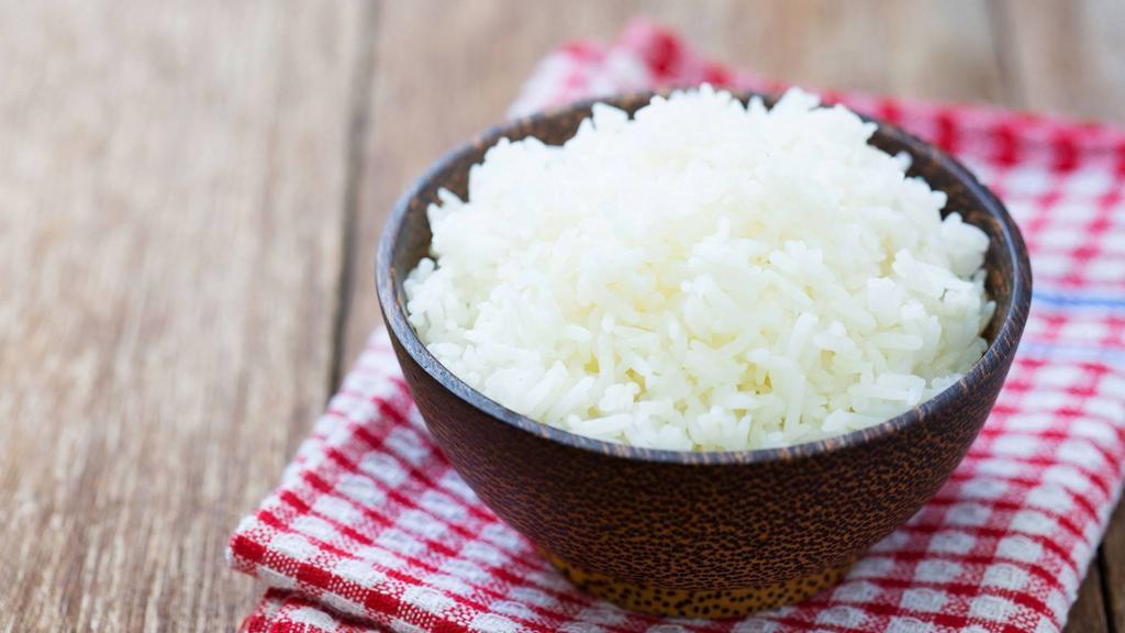 White Rice · Steamed jasmine rice.