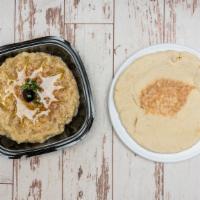 Hummus With Pita Bread · Vegetarian.