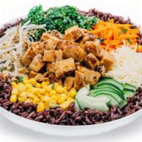 Chicken Bowl · Start with our Antibiotic-Free, all white meat Chicken then customize your bowl with delicio...